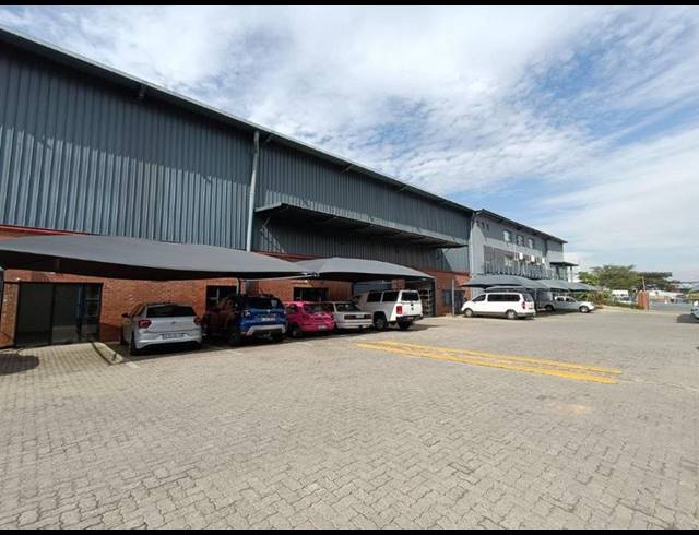 INDUSTRIAL PROPERTY TO RENT IN LASER PARK